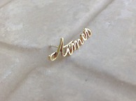 aimer のピアス